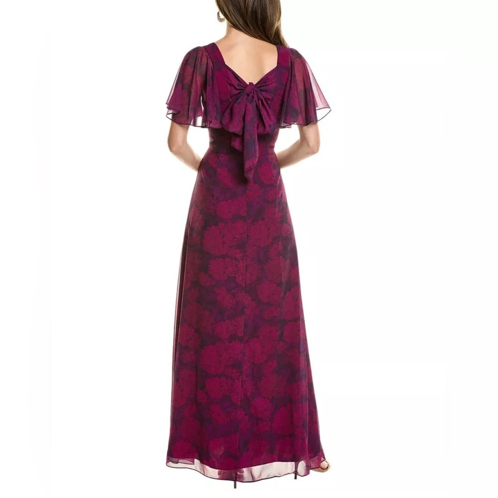 NWT Sachin & Babi Aurora Gown Dress Sizes 0, 4 Magenta / Pink - Picture 2 of 16